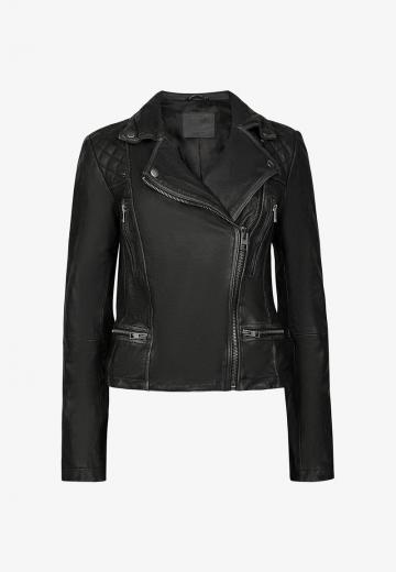 Байкерская куртка