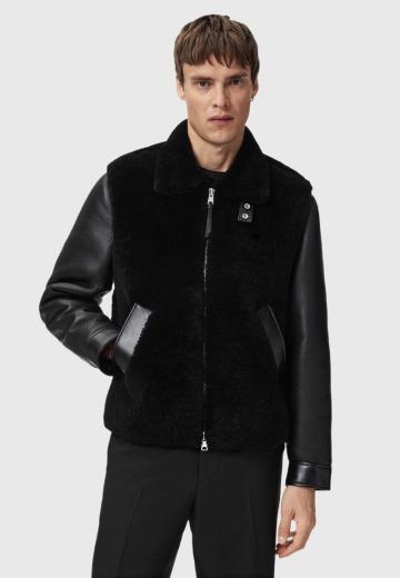 Кожаная куртка