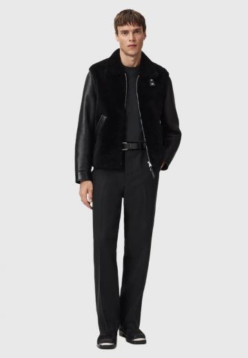 Кожаная куртка