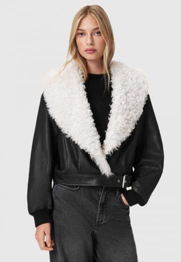 Кожаная куртка