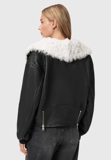 Кожаная куртка