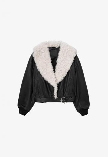 Кожаная куртка