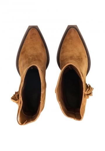 Ковбойские сапоги