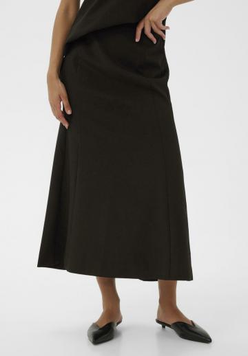 Вязаная юбка