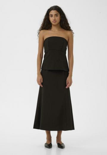 Вязаная юбка