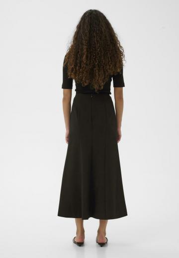 Вязаная юбка