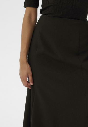 Вязаная юбка