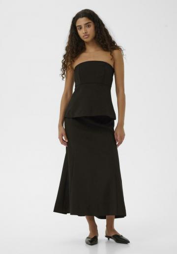 Вязаная юбка