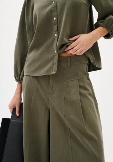 Широкие брюки