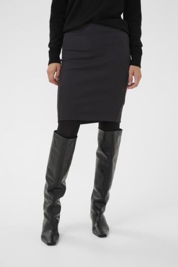 Вязаная юбка