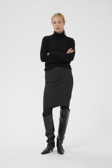 Вязаная юбка