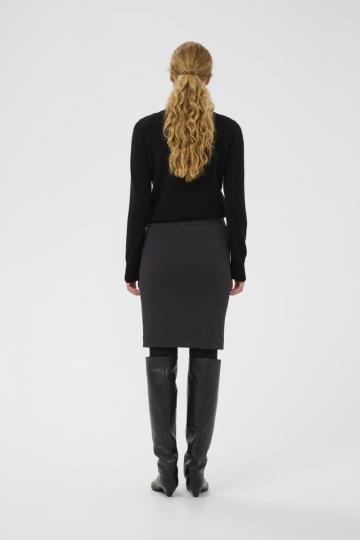 Вязаная юбка