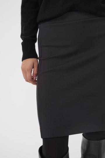 Вязаная юбка