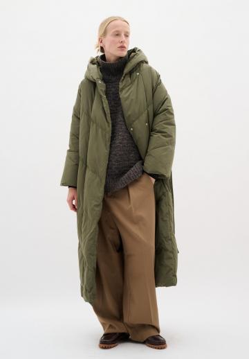 Пуховое пальто