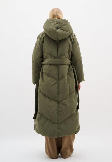 Пуховое пальто