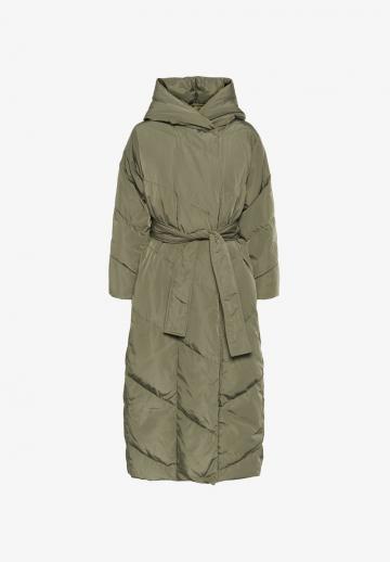 Пуховое пальто