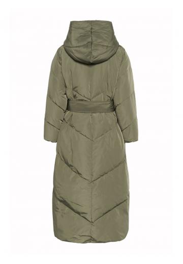 Пуховое пальто