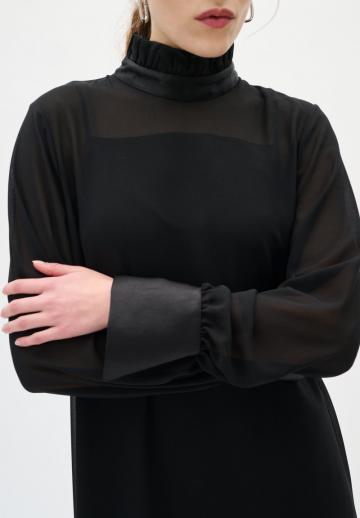 Блузка-платье