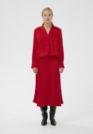 Вязаная юбка