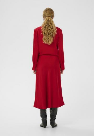 Вязаная юбка