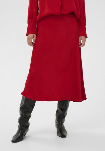 Вязаная юбка