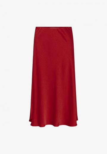 Вязаная юбка