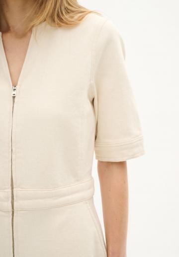 Джинсовое платье