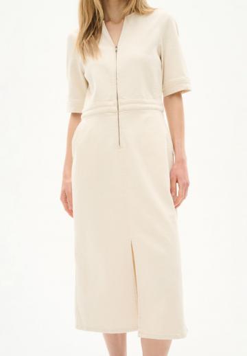 Джинсовое платье