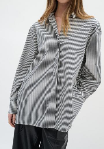 Длинная блузка