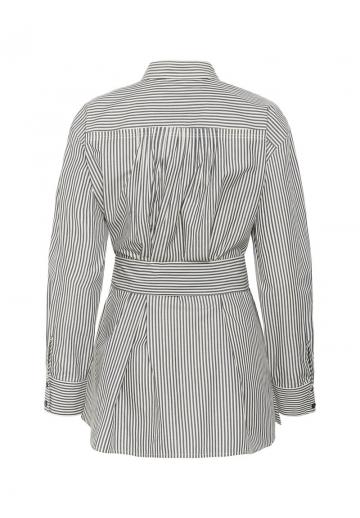 Длинная блузка