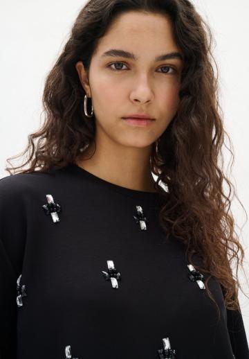 Вязаное платье