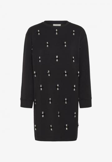 Вязаное платье