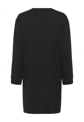 Вязаное платье