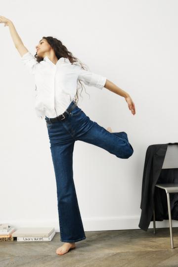 Клешеные брюки