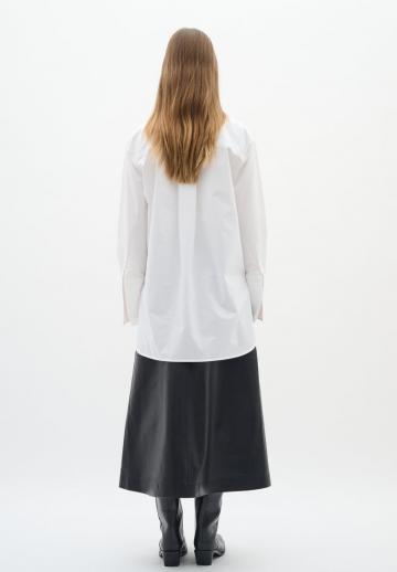 Длинная блузка