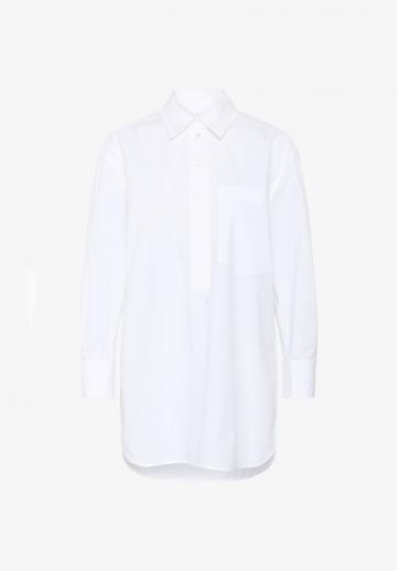 Длинная блузка