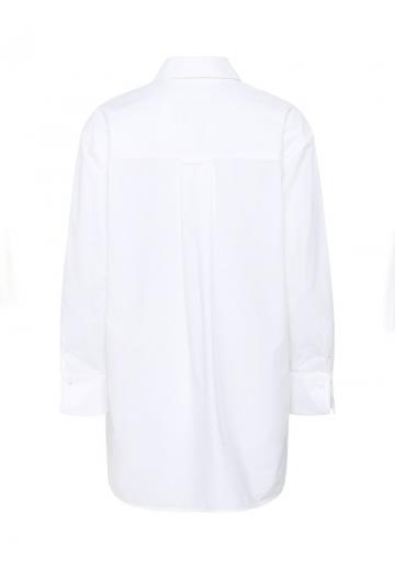 Длинная блузка