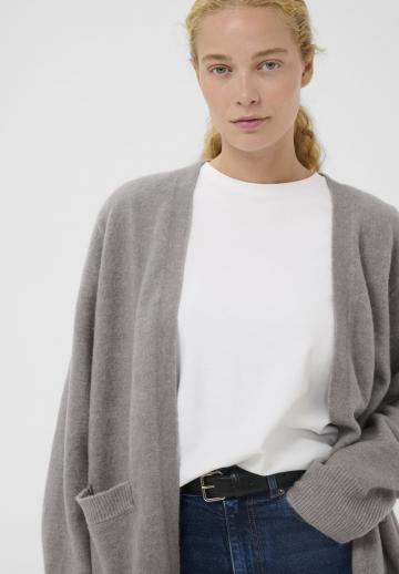 Длинный кардиган