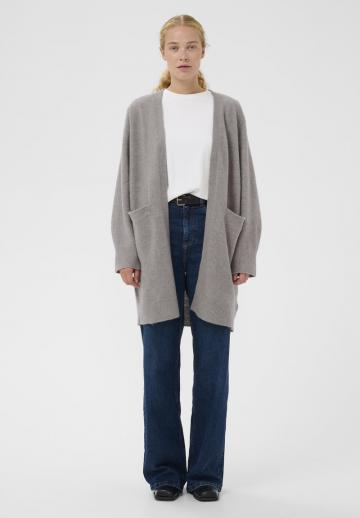 Длинный кардиган
