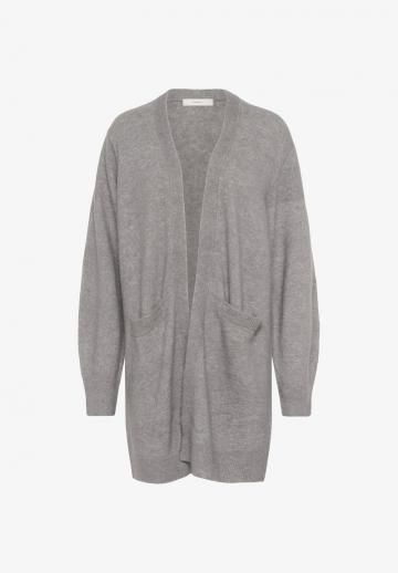 Длинный кардиган