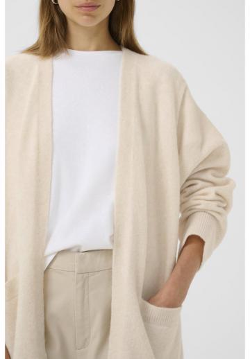 Длинный кардиган