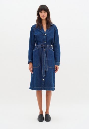 Джинсовое платье