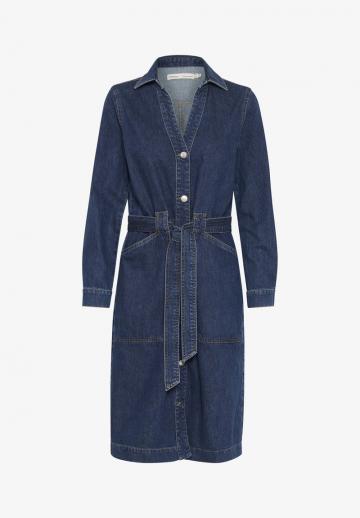 Джинсовое платье