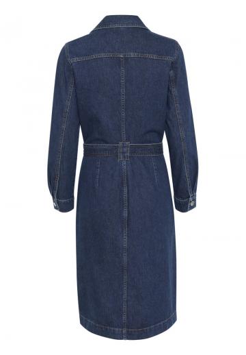 Джинсовое платье