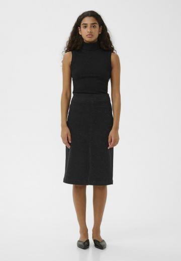 Джинсовая юбка