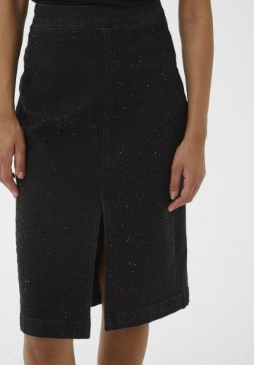 Джинсовая юбка