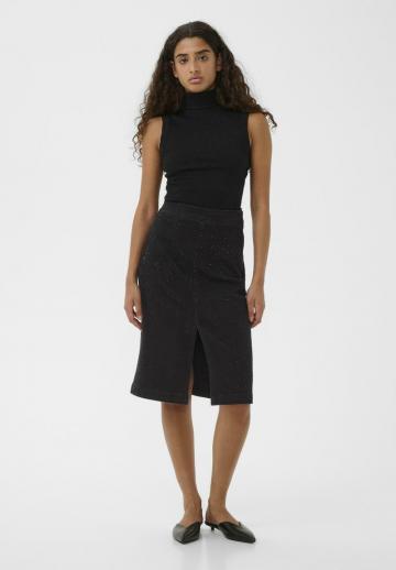 Джинсовая юбка