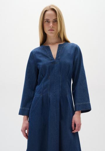 Джинсовое платье