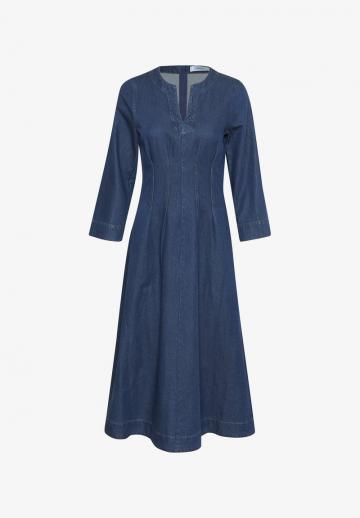 Джинсовое платье