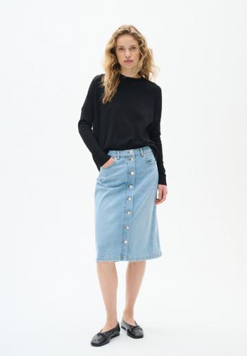 Джинсовая юбка